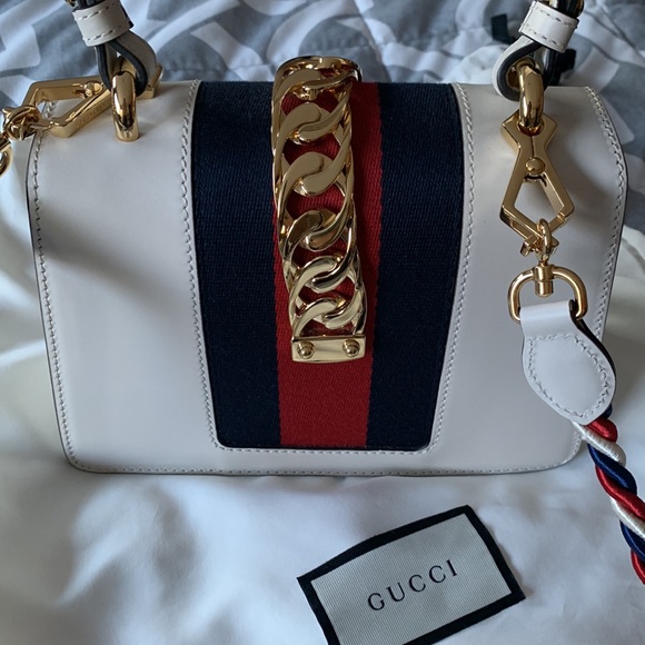 Sylvie Gucci Handbag Authentic - Picture 5 of 9
